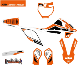 KTM SX 65 COMPLETE FACTORY RACING STICKERSET 2016 - 2023