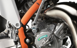 KTM SX 65 GRIP TAPE / FRAME PROTECTION ORANJE 2009-2023