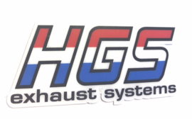 KTM SX 65 / HUSQVARNA TC 65 / GASGAS MC 65 HGS UITLAATDEMPER BLAUW 2016 - 2023 NIEUW