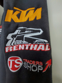 KTM BEURSFOON ROCKSTAR TEAM HOODIE ADULT MAAT XL