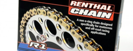 KTM SX 50 / HUSQVARNA TC 50 KETTING / GASGAS MC 50 RENTHAL MX  CHAIN 415-112 GOLD