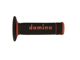 KTM / DOMINO  X-TREME GRIPS ALLE MODELLEN / ALLE BOUWJAREN ZWART / ORANJE