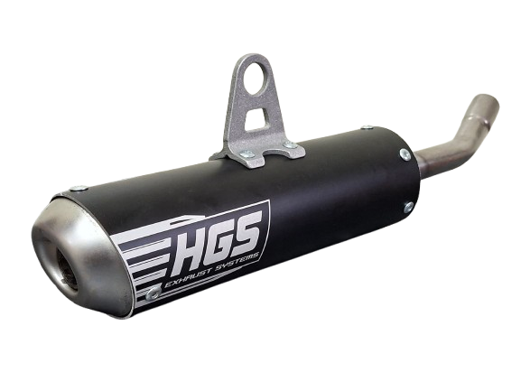 KTM SX 85 / HUSQVARNA TC 85 / GASGAS MC 85 HGS UITLAAT DEMPER ZWART 2025 NIEUW MODEL