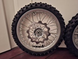 KTM SX 65 / HUSQVARNA TC 65 / GASGAS MC 65 COMPLETE SET WIELEN 2002-2026 14/12 INCH GEBRUIKT