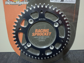 KTM SX 65 / HUSQVARNA TC 65 / GASGAS MC 65 MOTOMASTER ALU ACHTERTANDWIEL ZWART 48 TANDS 2025-2026