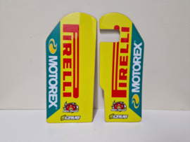 KTM SX 50 / HUSQVARNA TC 50 / GASGAS MC 50 STICKERSET VORKKAPPEN