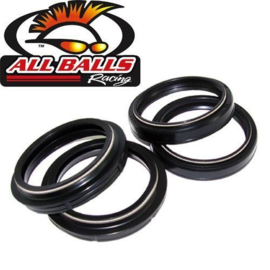 KTM SX 85 / HUSQVARNA TC 85 / GASGAS MC 85 SET VOORVORK KEERRINGEN + STOFKAPPEN ALL BALLS 2003-2027