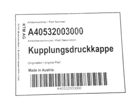 KTM SX 65 / HUSQVARNA TC 65 / GASGAS MC 65 DRUKPLAAT KOPPELING 2024 - 2025 NIEUW