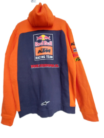 KTM BEURSPRO RED BULL RACING  TEAM ZIP HOODIE ADULT MAAT XL NIEUW