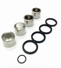 KTM SX 65 / HUSQVARNA TC 65 / GASGAS MC 65 MINO RVS  REMZUIGER REPARATIE SET ACHTERREM 2009-2022