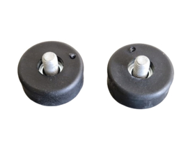 KTM SX 65/HUSQVARNA TC 65/GASGAS MC 65 SET TANK OPHANGRUBBERS GEBRUIKT
