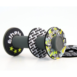 ETHEN HANDVAT DONUTS ANTI BLISTER  ZWART / WIT