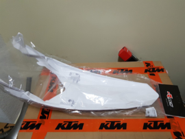 KTM SX 85 WIT ACHTERSPATBORD 2013-2017 NIEUW