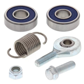 KTM SX 85 /  HUSQVARNA TC 85/ COMPLETE REPARATIE SET REMPEDAAL  MET RONDE PEDAAL VEER ALLE BOUWJAREN