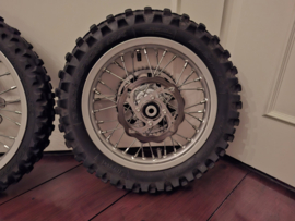KTM SX 65 / HUSQVARNA TC 65 / GASGAS MC 65 COMPLETE SET WIELEN 2002-2026 14/12 INCH GEBRUIKT