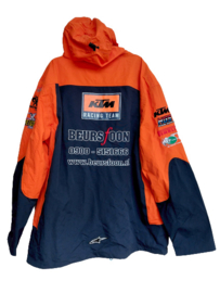 KTM BEURSFOON HARDSHELL TEAM JACKET ADULT MAAT XXL