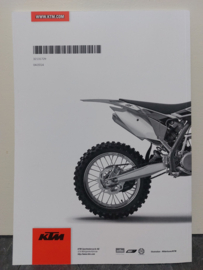 KTM SX 85 HANDLEIDING MODELJAAR 2015 FRANS