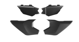 HUSQVARNA TC 65 SET ZIJPANELEN / AIRFILTER COVERS BLACK 2024-2027 NIEUW