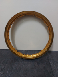 KTM SX 65 / HUSQVARNA TC 65 / GASGAS MC 65 EXCEL VELG ACHTERWIEL 14" X 1.60 GOUD GEBRUIKT