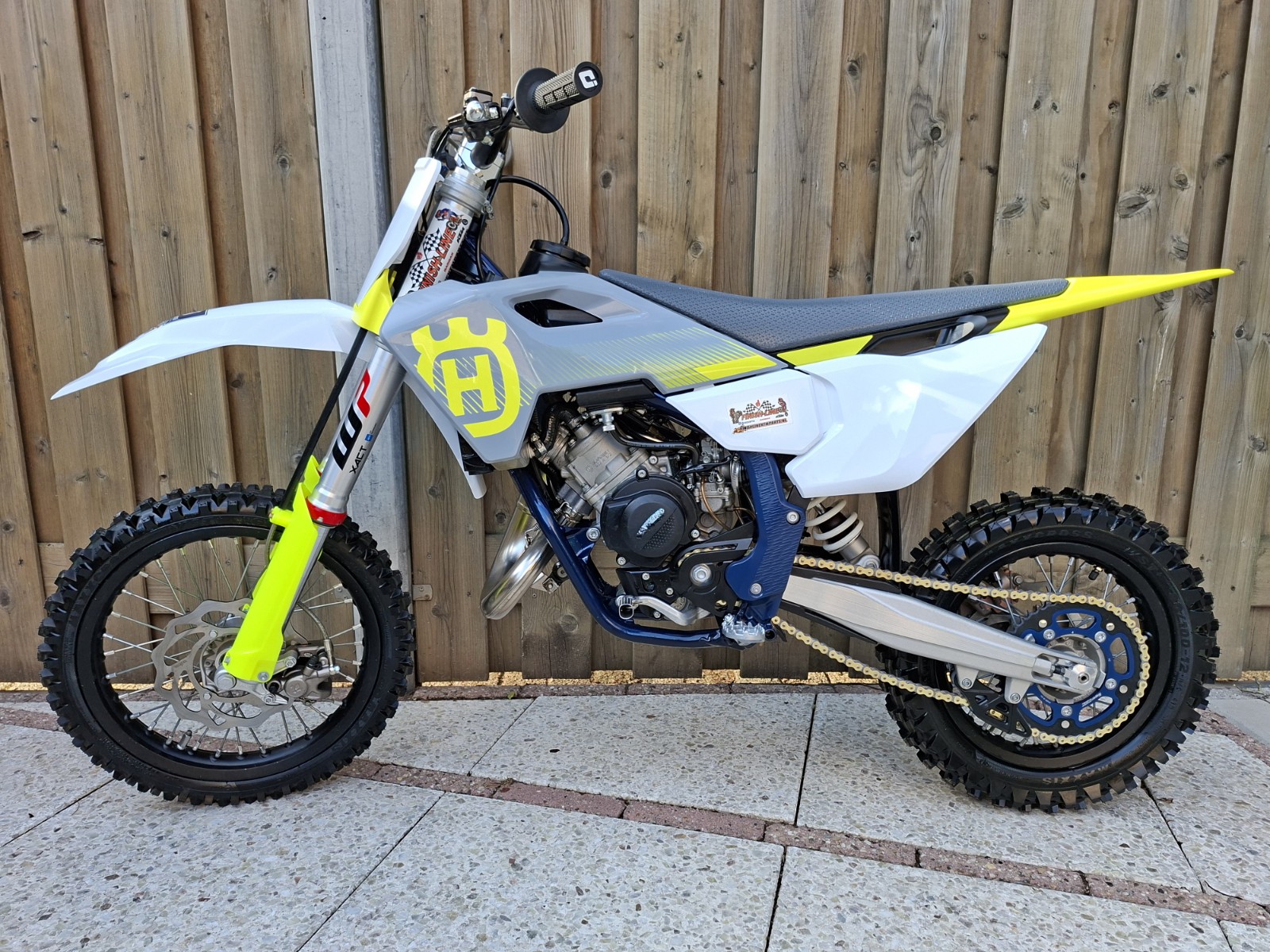 HUSQVARNA TC 65 NIEUW MODEL BOUWJAAR 2024 GEHEEL ORIGINEEL 56,7 UUR