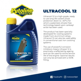 PUTOLINE KOELVLOEISTOF 1 LITER ULTRACOOL 12