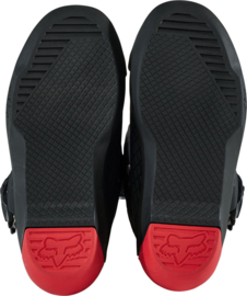 FOX YOUTH COMP FLAME RED CROSSLAARZEN MAAT Y7 US / 40 EUR NIEUW