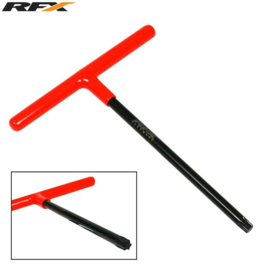 T-SLEUTEL SET RFX FACTORY RACING ORANGE 6 MM / TORX 45