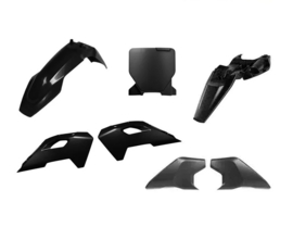 HUSQVARNA TC 50 PLASTIC KIT ZWART 2024-2025 NIEUW MODEL