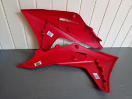 GASGAS MC 85 SET ORIGINELE RADIATEURKAPPEN  ROOD 2025-2026 NIEUW