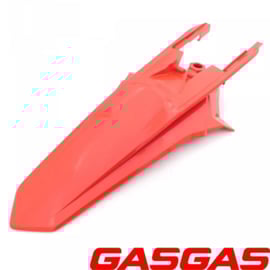 GASAGAS MC 85 ORIGINEEL  ACHTERSPATBORD ROOD 2021 - 2024 NIEUW DEMO
