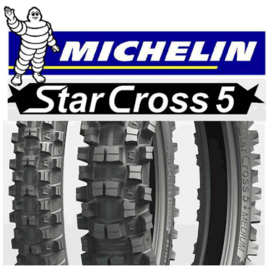 KTM SX 85 / HUSQVARNA TC 85 / GASGAS MC 85 MICHELIN STARCROSS 5 MEDIUM ACHTERBAND 90/100/16