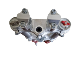 KTM SX 65 / HUSQVARNA TC 65 / GASGAS MC 65 COMPLETE ORIGINELE WP X-ACT LUCHT VOORVORK INCL KROONSTUK 2023-2025  NIEUW