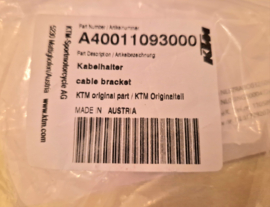KTM SX 50 / HUSQVARNA TC 50 / GASGAS MC 50 KABELHOUDER 20024-2025 NIEUW