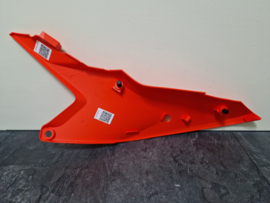 KTM SX 85 ORIGINELE FILTERCOVER / NUMMERBORD RECHTS ORANJE 2025 NIEUW