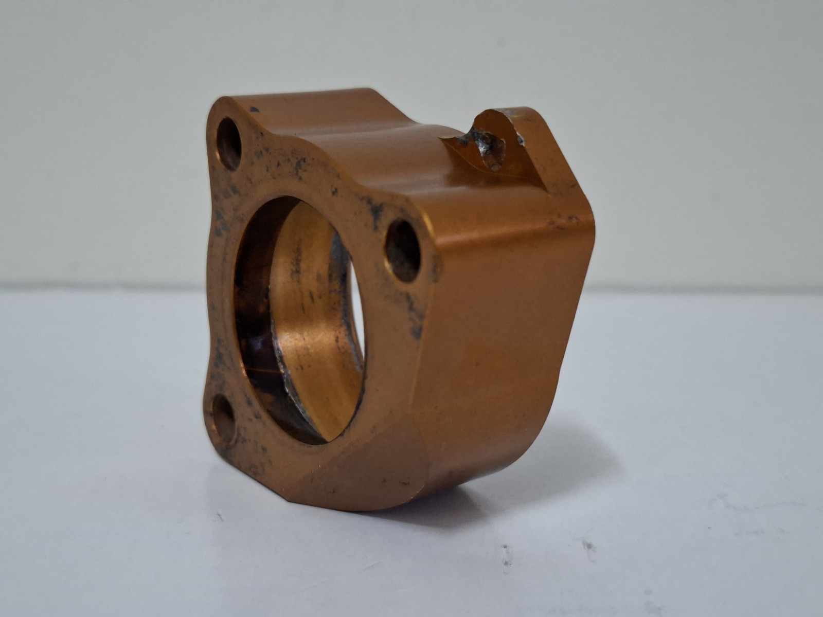 KTM SX 65 / HUSQVARNA TC 65 / GASGAS MC 65 VHM UITLAATFLENS  2009-2025 GEBRUIKT