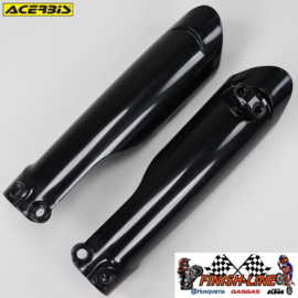 KTM SX 50 / GASGAS MC 50 COMPLETE PLASTIC KIT ZWART 2016 - 2023 NIEUW