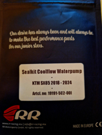 KTM SX 85 / HUSQVARNA TC 85 / GASGAS MC 85 RR RACING COOLFLOW WATERPOMP PAKKINGSET 2018-2025