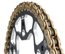 KTM SX 65 / HUSQVARNA TC 65  / GASGAS MC 65 MOTOMASTER KETTING V2 GOLD 420-130