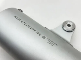 KTM SX 85 / HUSQVARNA TC 85 / GASGAS MC 85 ORIGINELE UITLAAT DEMPER 2018 - 2024 NIEUW demo