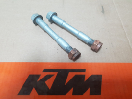 KTM SX 85 / HUSQVARNA TC 85 / GASGAS MC 85 SET BLOKBOUTEN GEBRUIKT