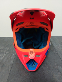 FOX V3 CREO ADULT HELMET MET MIPS BRAIN PROTECTED SYSTEM MAAT XS 52-54CM  GEBRUIKT