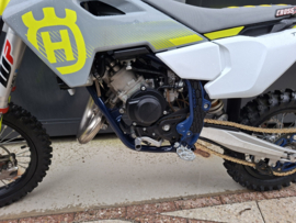 HUSQVARNA TC 65 NIEUW MODEL BOUWJAAR 2024 GEHEEL ORIGINEEL 49 UUR NIEUWSTAAT !!!