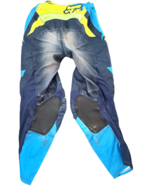 FOX 180 KIDS CROSSBROEK BLAUW MAAT 24 GEBRUIKT