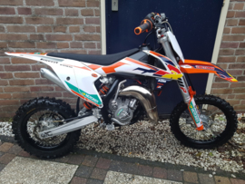 KTM SX 65 COMPLETE ORIGINELE KTM FACTORY STICKERSET 2016 - 2023