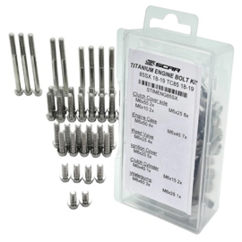 KTM SX 85 / HUSQVARNA TC 85 / GASGAS MC 85 COMPLETE SET TITANIUM BLOKBOUTEN BOLT 2018-2026