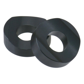 DRC BANDENKLEM MOER SPACERS ZWART