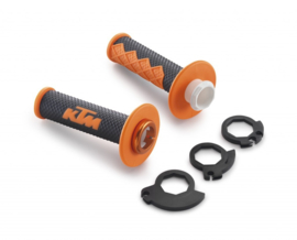 KTM  POWERPARTS LOCK ON ORIGINELE HANDVAT SET