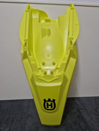 HUSQVARNA TC 65 ORIGINEEL ACHTERSPATBORD GEEL 2017 - 2023 NIEUW