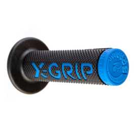 X-GRIP LOCK ON HANDVATTEN  ZWART / BLAUW