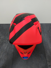 FOX V3 CREO ADULT HELMET MET MIPS BRAIN PROTECTED SYSTEM MAAT XS 52-54CM  GEBRUIKT